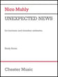 Unexpected News Study Scores sheet music cover